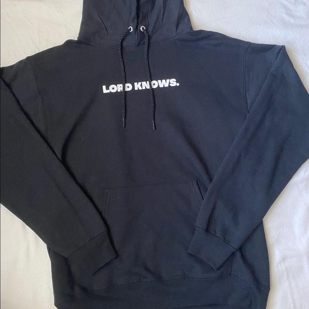 “Lord knows” hoodie